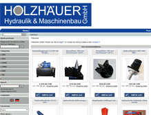 Tablet Screenshot of hydraulikprofi24.de